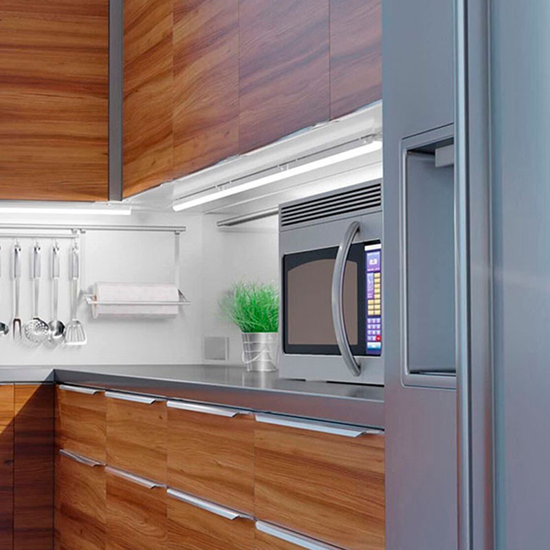 LED strip under cabinet T5 - 150 cm - 18W opal - CCT