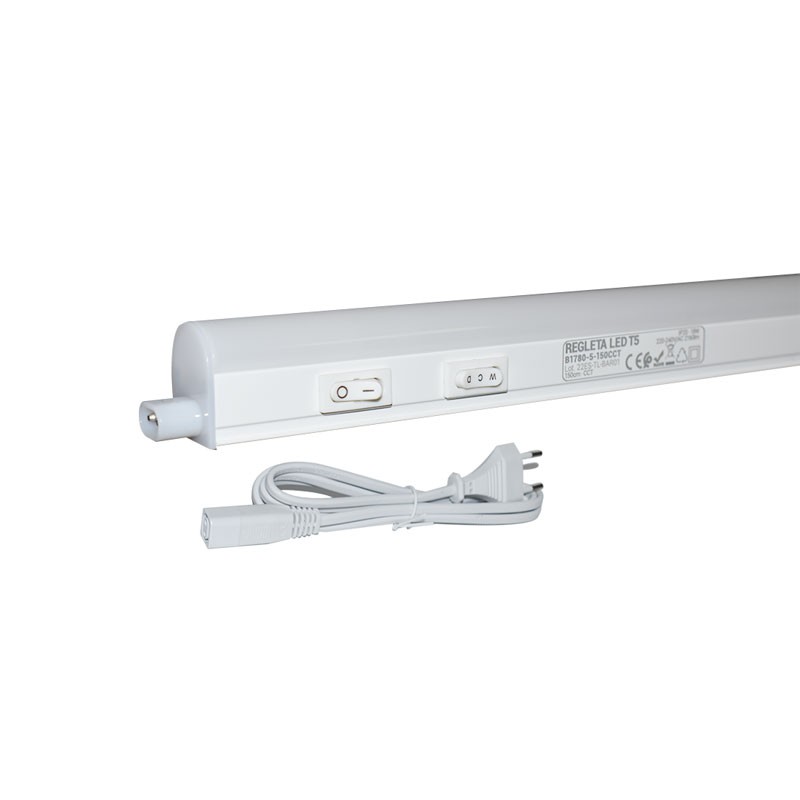 LED strip under cabinet T5 - 150 cm - 18W opal - CCT