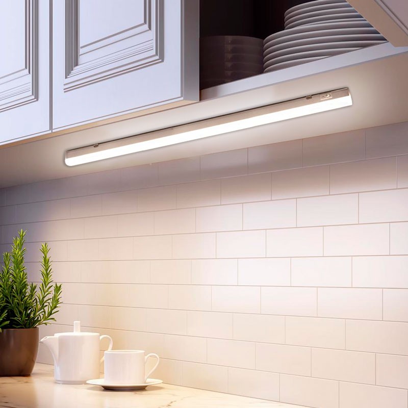 LED strip under cabinet T5 - 150 cm - 18W opal - CCT