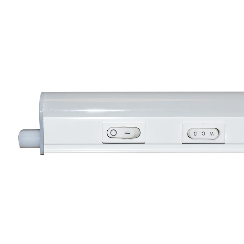 LED strip under cabinet T5 - 150 cm - 18W opal - CCT