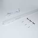 LED strip under cabinet T5 - 150 cm - 18W opal - CCT