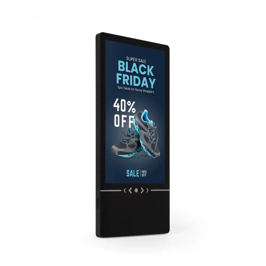 Advertising display for 21.5" Full HD LCD wall - Android
