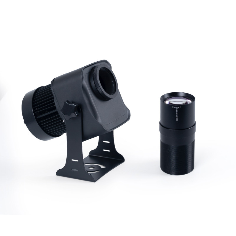 GOBO LED logo projektor - 100W - 13° Optik - Außenbereich - Drehbar