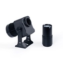 Projecteur GOBO LED 100W - Optique 9° - Extérieur - Orientable