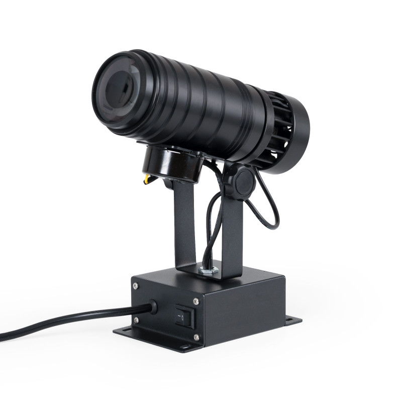 Rotating LED GOBO Projector 35W - Indoor - 18° Optics - IP20