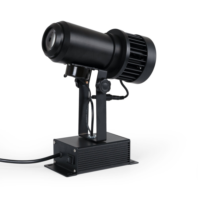 Proyector de logos LED GOBO 50W rotativo interior - Óptica 18° - IP20