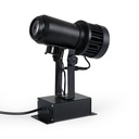 Rotating LED GOBO Projector 50W - Indoor - 18° Optics - IP20