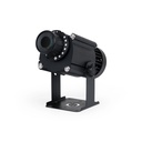 Projecteur de logo GOBO LED rotatif 50W - extérieur - Optique 18° - IP65