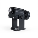 Projecteur de logo GOBO LED fixe 100W - extérieur - 4 lentilles - Optique 18° - IP65