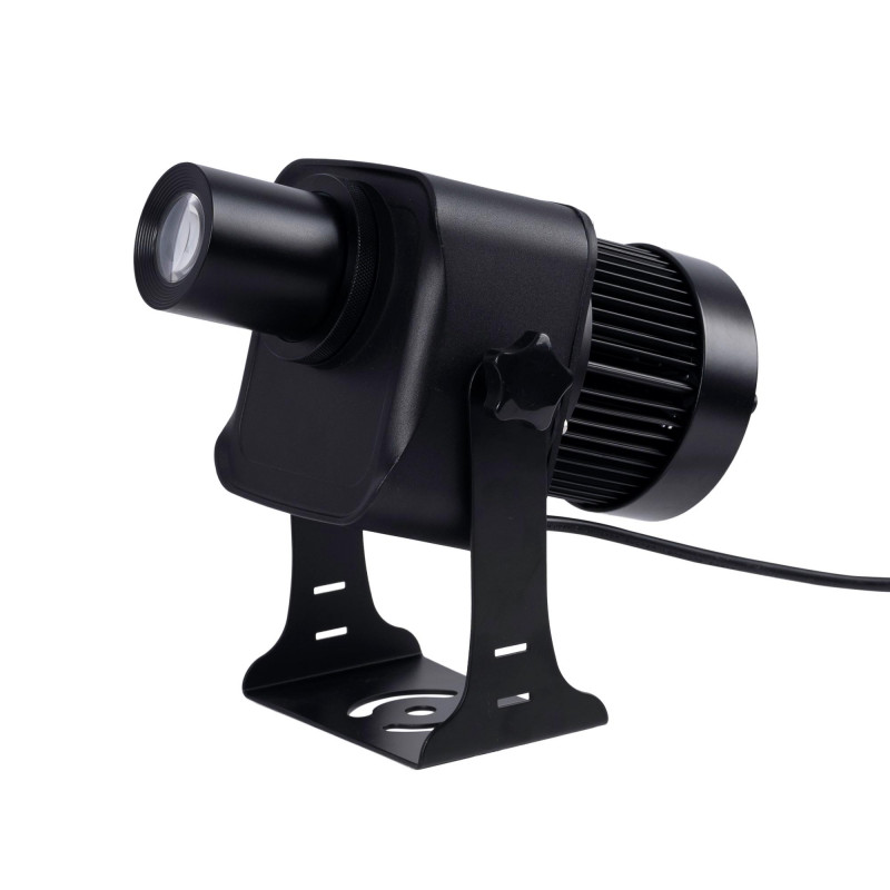 Projecteur de logo GOBO LED rotatif 60W - extérieur - IP65