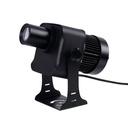 Projecteur de logo GOBO LED rotatif 60W - extérieur - IP65