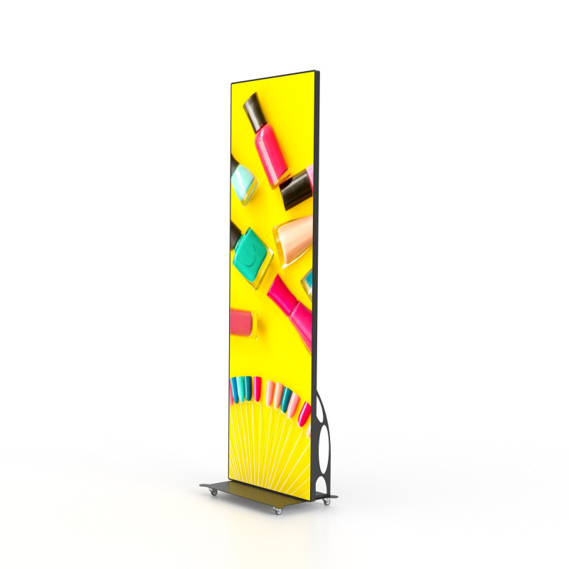 Cartel Digital Publicitario LED - Alto brillo en tus videos e imágenes
