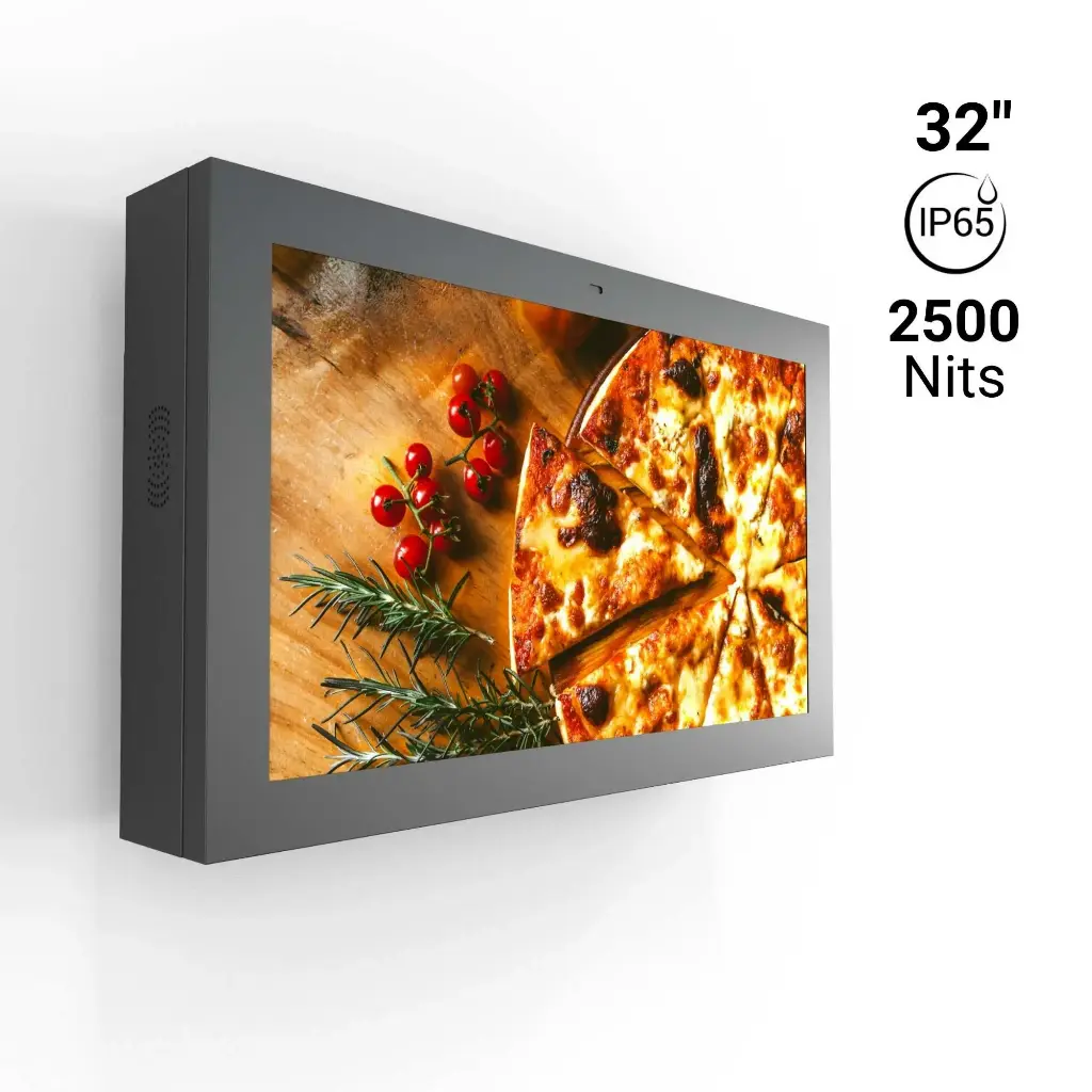 Pantalla LCD 32" Full HD - Outdoor - Android - IP65