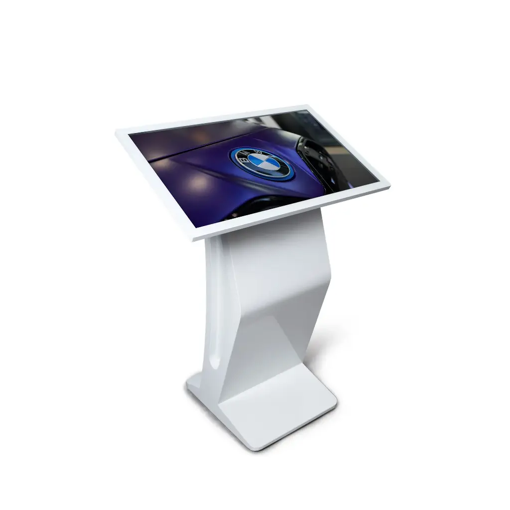 Totem publicitário - Digital kiosk 32" - Ecrã tátil - Interior - 16GB - Base "K"