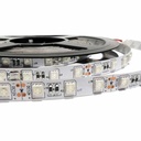 Tira de LED 12V-DC 72W 10mm monocolor IP20 (SMD5050 60cn/m) Rollo 5 metros