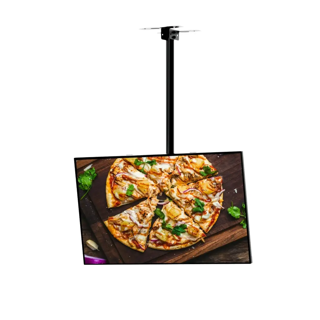 43" LCD Display - 500 nits - FULL HD - Menus and Digital Signage - Ceiling Mount