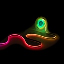 Tira LED COB RGBW inteligente IC WS2814 24V DC - 19.2W/m - IP20 - 84ch/m - Ancho 10mm - 5 metros - 16 pixel/M