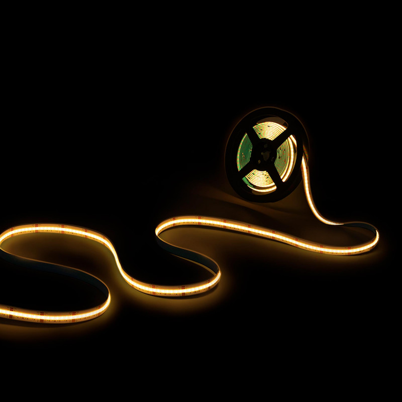 Tira LED COB 24V DC - RGBCW - 19W/m - 12mm - IP20 - Rollo de 10 metros