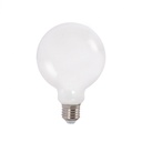 Bombilla LED decorativa globo "Milky" - E27 G125 - 6W - 3000K - dimmer