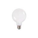 Bombilla LED decorativa "Milky" - E27 G95 - 6W - dimmer
