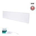 Panel LED empotrable Backlight 120x30cm 40W -120lm/W - UGR22 - IP40 - LINEA ECO