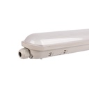 Pantalla estanca LED lineal conectable CCT con sensor de movimiento + emergencia - 120cm - 40W - IP65