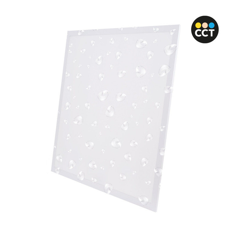 Panel LED empotrable Backlit 4000ºK 60x60cm - 36W - 130lm/W - FRONT IP65 - Driver Philips - UGR19 - 4680 lm