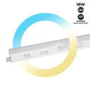 Regleta LED bajo mueble a bateria - cm - 18W opal - CCT (copia)