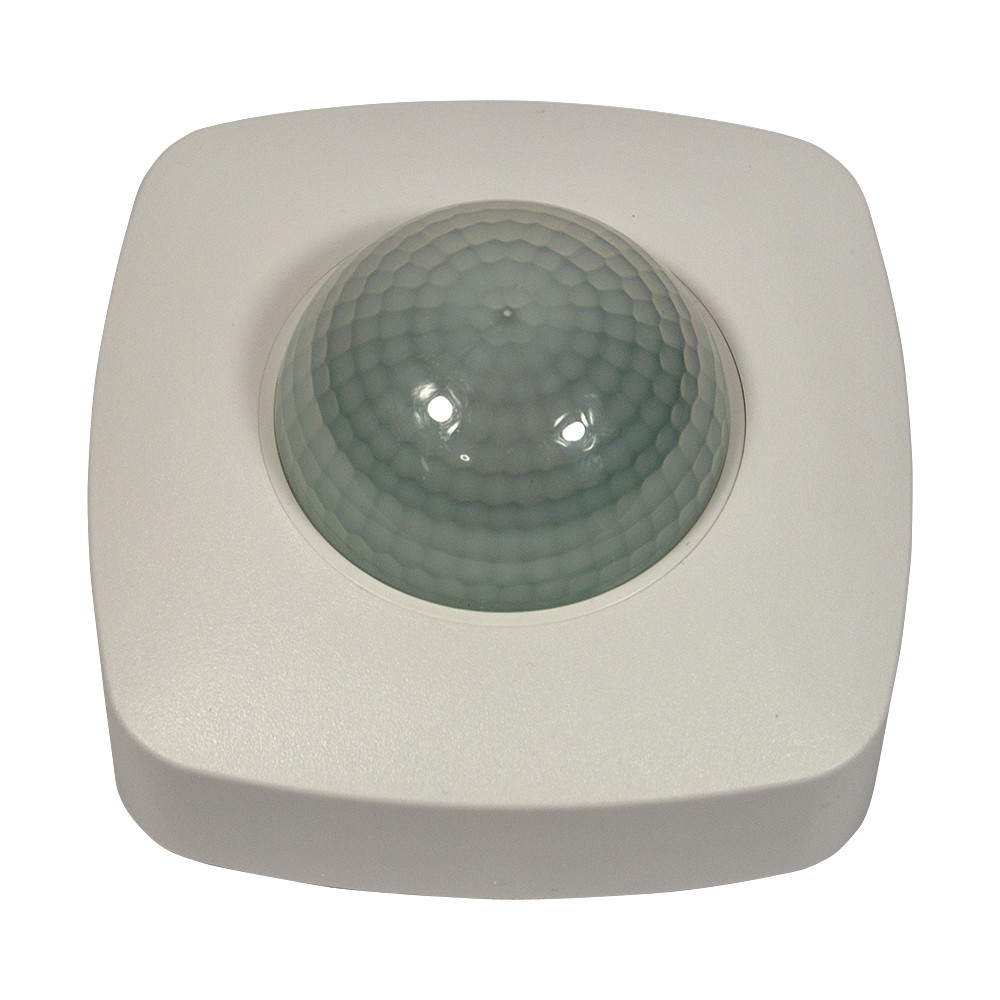 Sensor de presencia PIR estanco de superficie 360º IP54