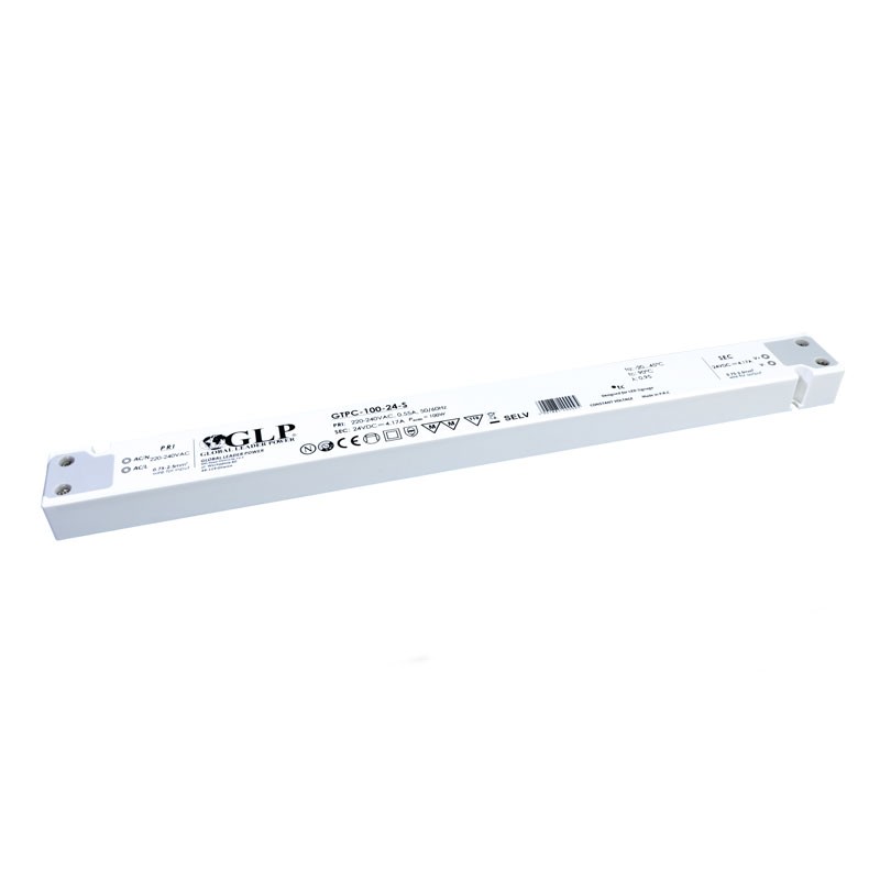 Alimentation LED extra plate 100W 24V - GLP