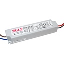 Fonte de alimentação estanque 24V DC - 20W - IP67 - GLP