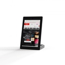 8'' LCD Tisch-Werbedisplay mit Kamera - Digital Signage - Touch - Android 10