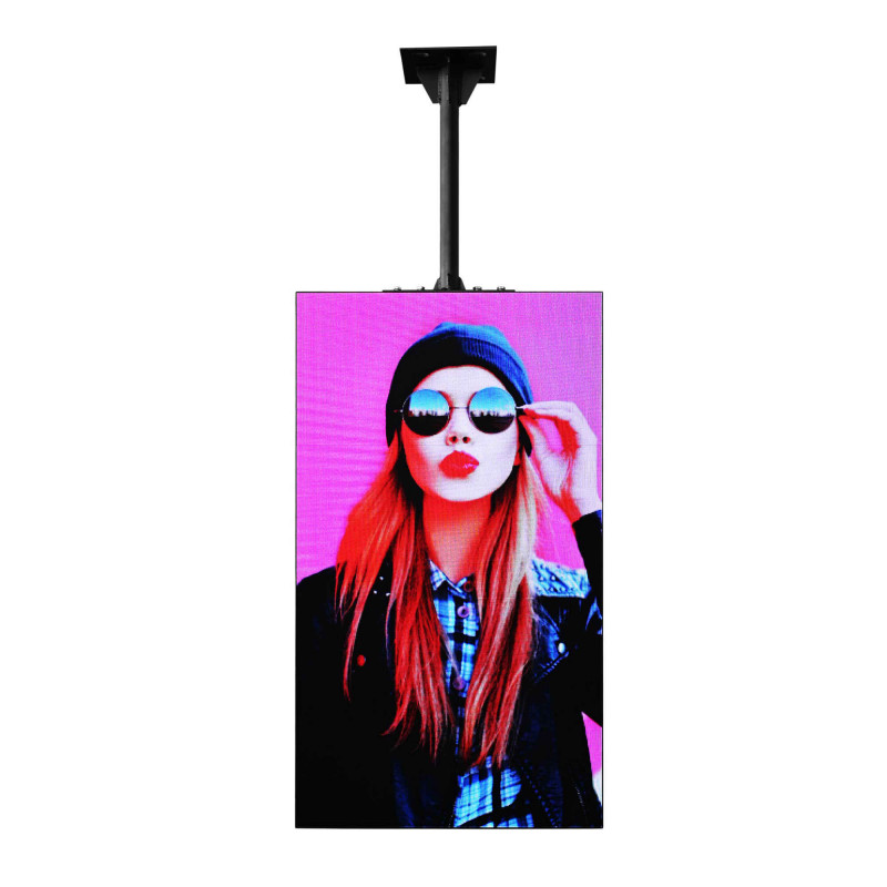 Display publicitario LED P2.5 - Full Color -  64 x 112cm - Indoor