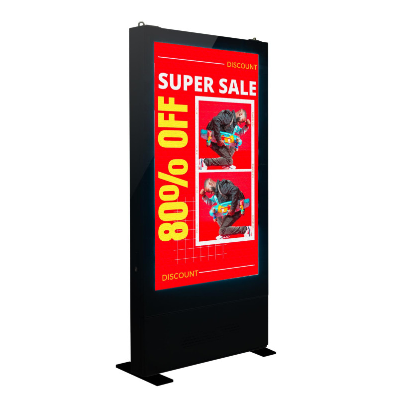 LED-Werbedisplay für Außenbereich P3 - Full Color