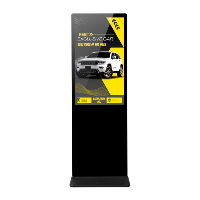 Display publicitario interior LCD Full HD 43" - No táctil - Android