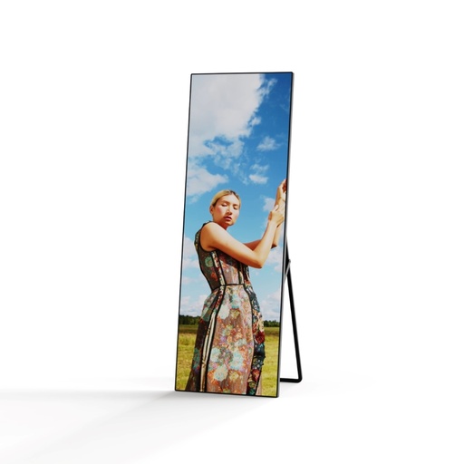 [DP2.5T1] Cartel digital publicitario LED P2.5mm Full Color Sistema Nova T1