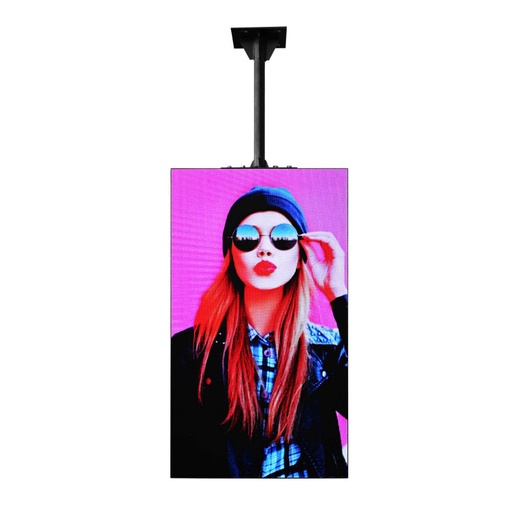 [DLED-E-P2.5] Display publicitario LED P2.5 - Full Color -  64 x 112cm - Indoor