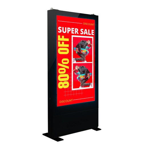 [DLED-EXT-P3.0] Display LED publicitário para exterior P3 - Full color
