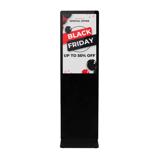[DLS32-V2-2+32] Display publicitario interior LCD Full HD 32" - No táctil - Android
