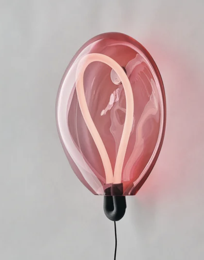 Aplique de pared LED cristal "GLOBO" 8W - Colores