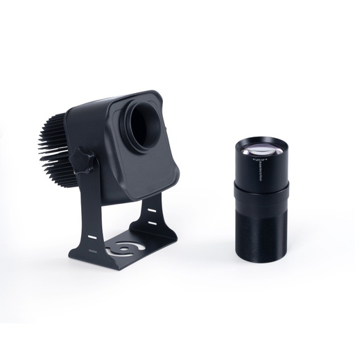 [KBLP40E-R-13] Proyector de logos LED GOBO 40W - Óptica 13° - Exterior - Rotativo