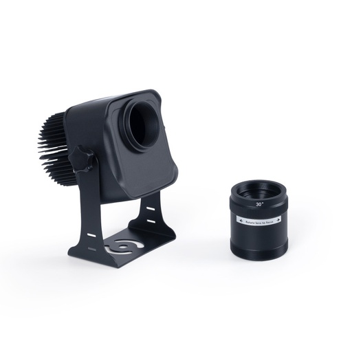[KBLP40E-R-30] Proyector de logos LED GOBO 40W - Óptica 30° - Exterior - Rotativo
