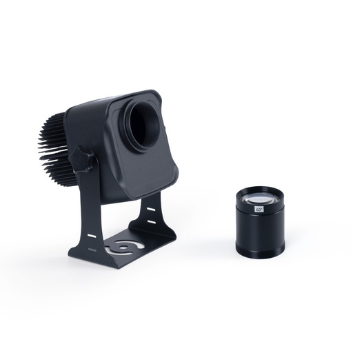 [KBLP40E-R-60] Proyector de logos LED GOBO 40W - Óptica 60° - Exterior - Rotativo