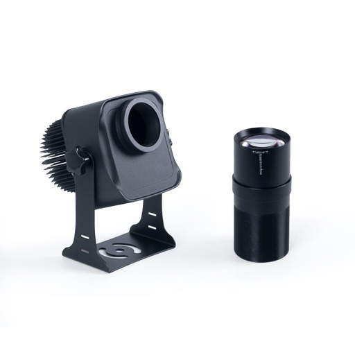 [KBLP30E-R-13] Proyector de logos LED GOBO 30W - Óptica 13° - Exterior - Rotativo