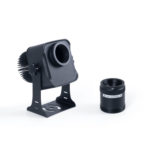 [KBLP30E-R-30] Proyector de logos LED GOBO 30W - Óptica 30° - Exterior - Rotativo