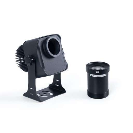 [KBLP30E-R-45] Proyector de logos LED GOBO 30W - Óptica 45° - Exterior - Rotativo