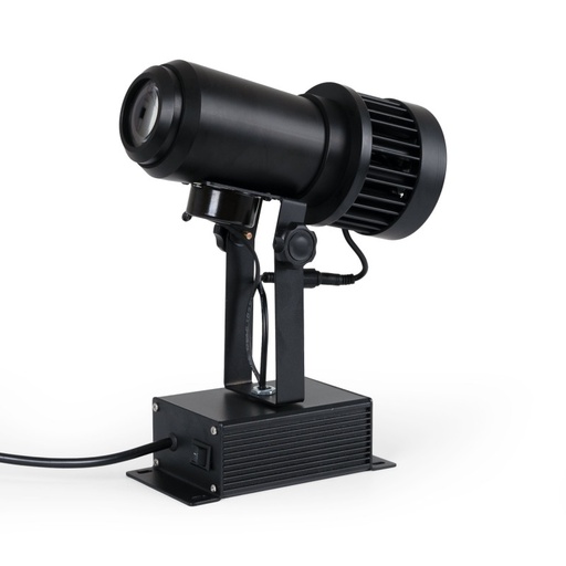 [BLPG-50I-R] Proyector de logos LED GOBO 50W rotativo interior - Óptica 18° - IP20
