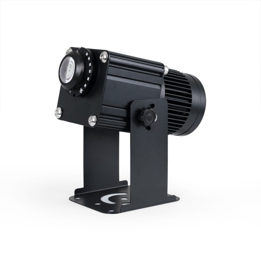 [BLPG-100E-4-F] Projecteur de logo GOBO LED fixe 100W - extérieur - 4 lentilles - Optique 18° - IP65