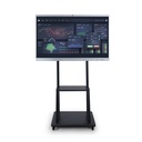 Interactive Smart Board with camera - 55" Touchscreen - Android + Windows