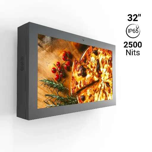 [DS32-OUT-4+32] LCD-Bildschirm 32" Full HD - Outdoor - Android - IP65